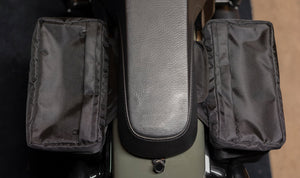 TORQUE MOTORCYCLE CO. MINI SADDLE BAGS