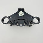 Geezer Glide Harley 49mm Triple Tree Conversion Kit (2013 & Earlier Touring Models)