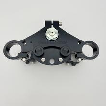 Geezer Glide Harley 49mm Triple Tree Conversion Kit (2013 & Earlier Touring Models)