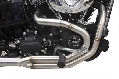 Bassani Road Rage III 2-Into-1 Exhaust System For Harley Dyna 1991-2017