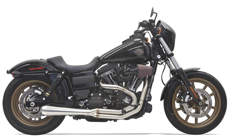 Bassani Road Rage III 2-Into-1 Exhaust System For Harley Dyna 1991-2017