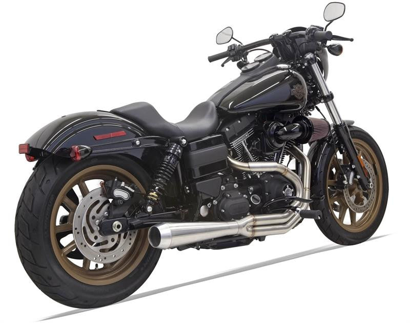 Bassani Road Rage III 2-Into-1 Exhaust System For Harley Dyna 1991-2017