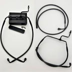 Geezer Glide Harley 49mm Triple Tree Conversion Kit (2013 & Earlier Touring Models)