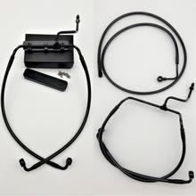 Geezer Glide Harley 49mm Triple Tree Conversion Kit (2013 & Earlier Touring Models)