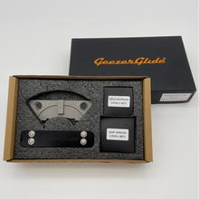 Geezer Glide Harley 49mm Triple Tree Conversion Kit (2013 & Earlier Touring Models)