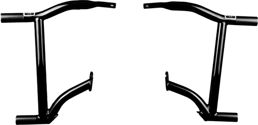 Santoro Fabworx NOT YO DADDYS BAG GUARDS GLOSS BLACK PR