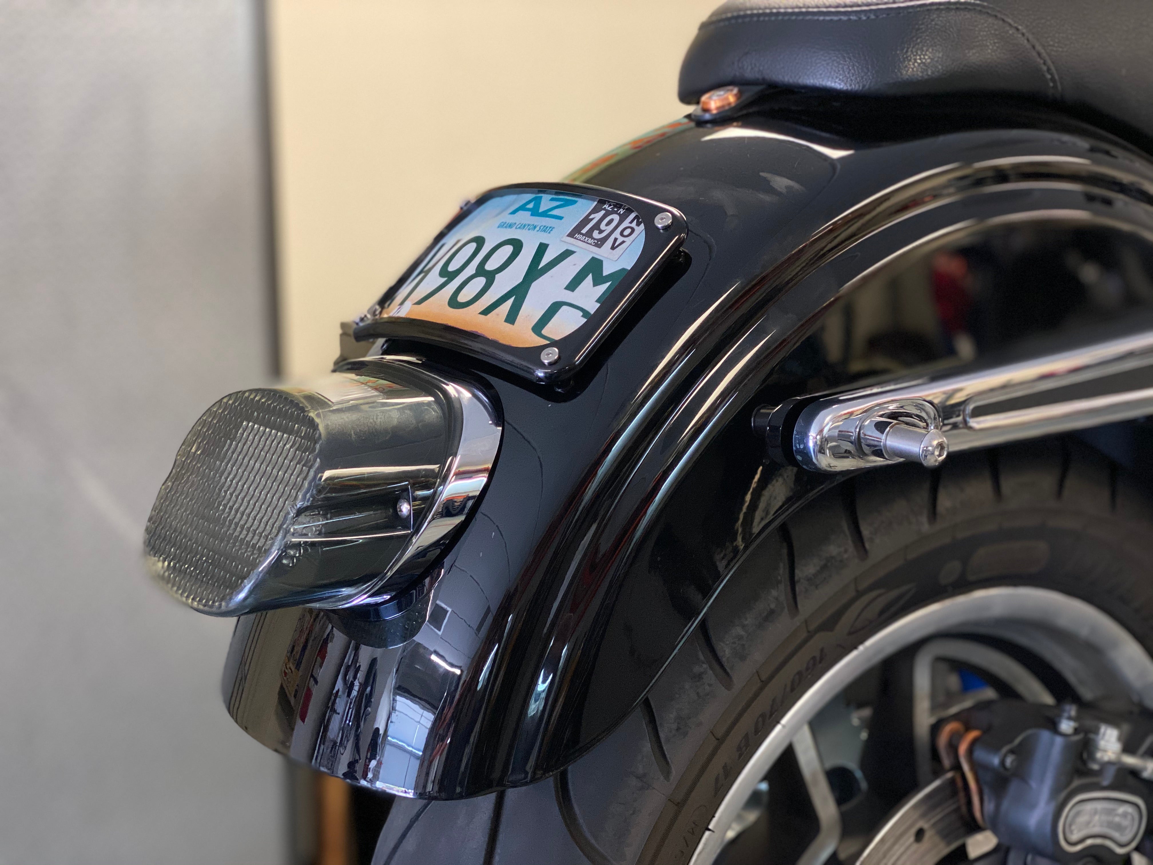 Kruesi Originals Lay Down License Plate Mount
