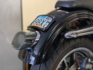 Kruesi Originals Lay down License plate mount.