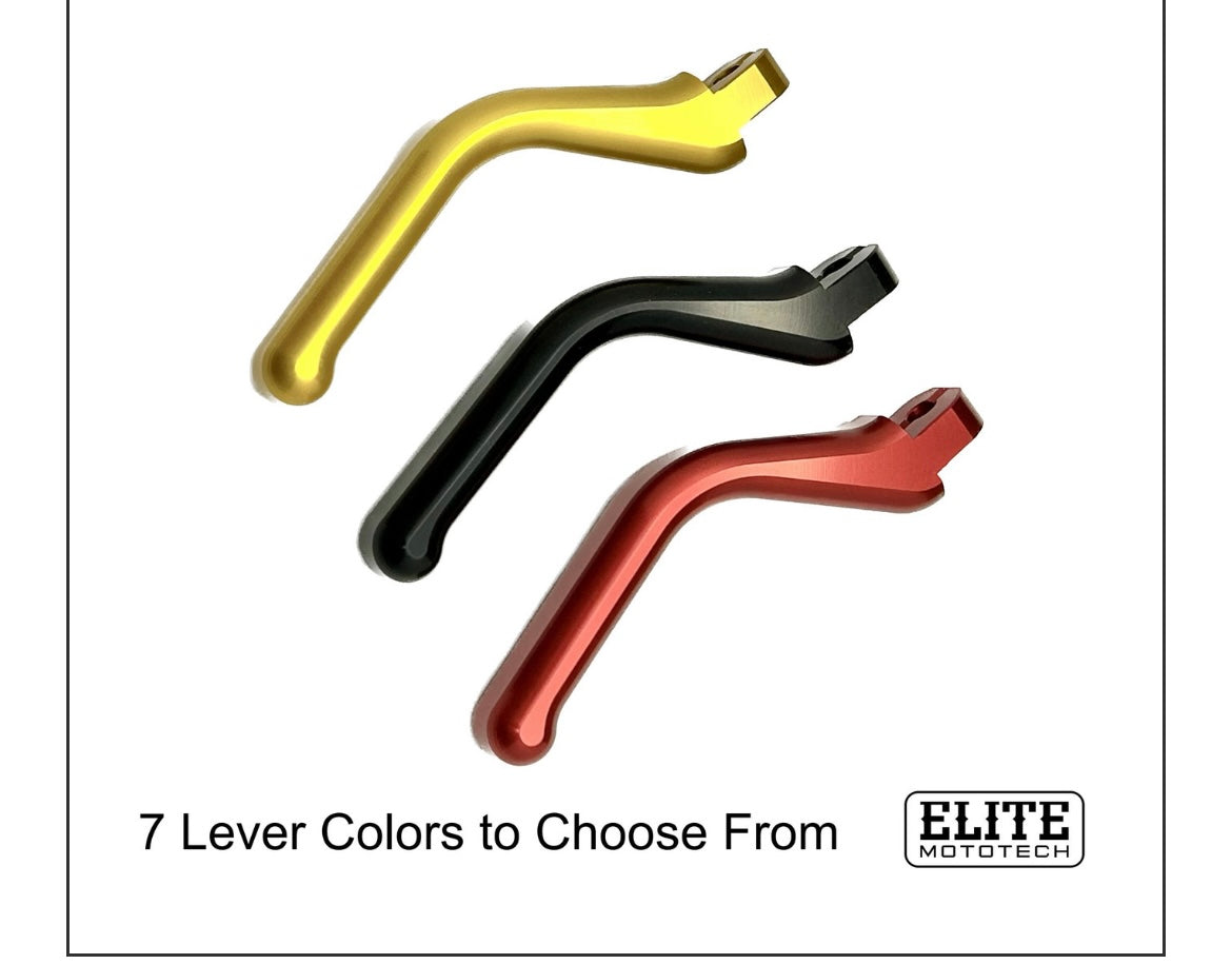 Elite Mototech Brembo RCS Lever & Reservoir kit