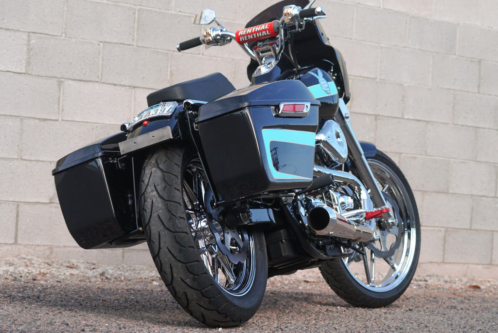 Cut Saddlebag Rails for Touring Models