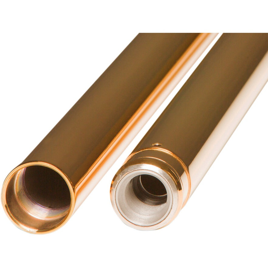 Custom Cycle Engineering Gold Fork Tubes (41mm)