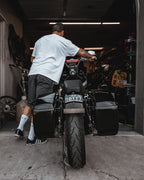 Cut Saddlebag Rails for Touring Models
