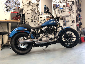Saddlemen Step Up Seat