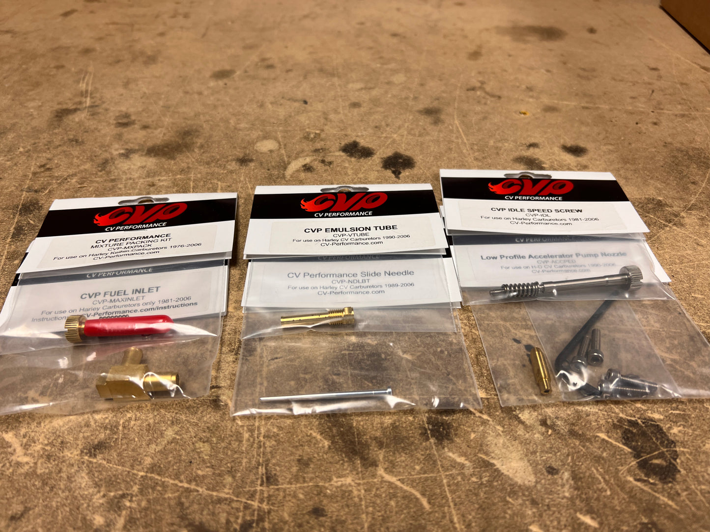 CV Performance Carb Mod Kit