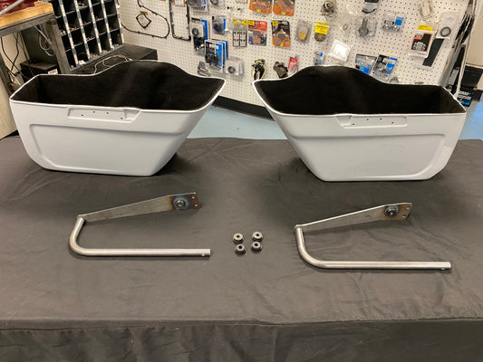 Kruesi Originals Dime Bag Saddlebags