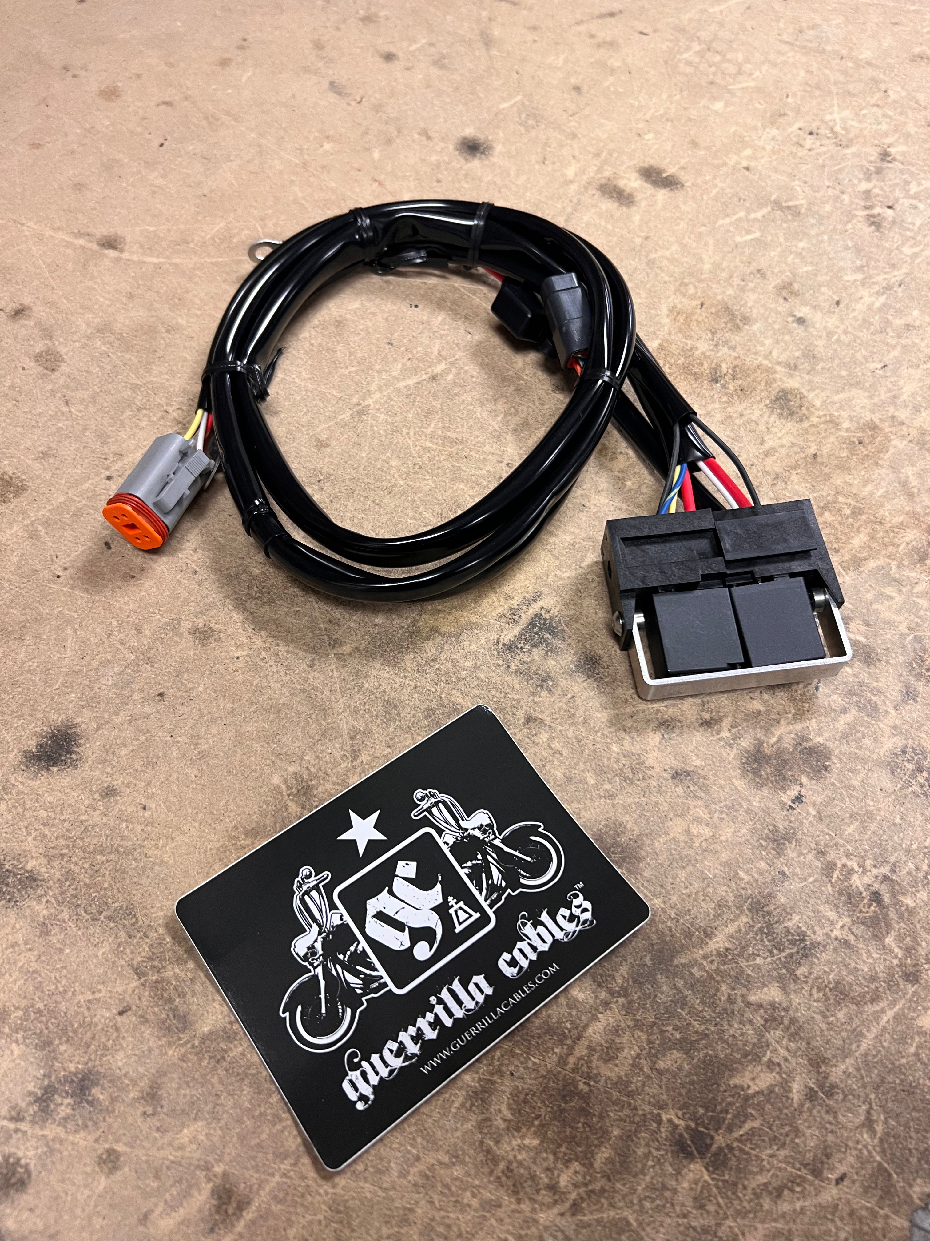 Baja Designs LP6 Wire Harness