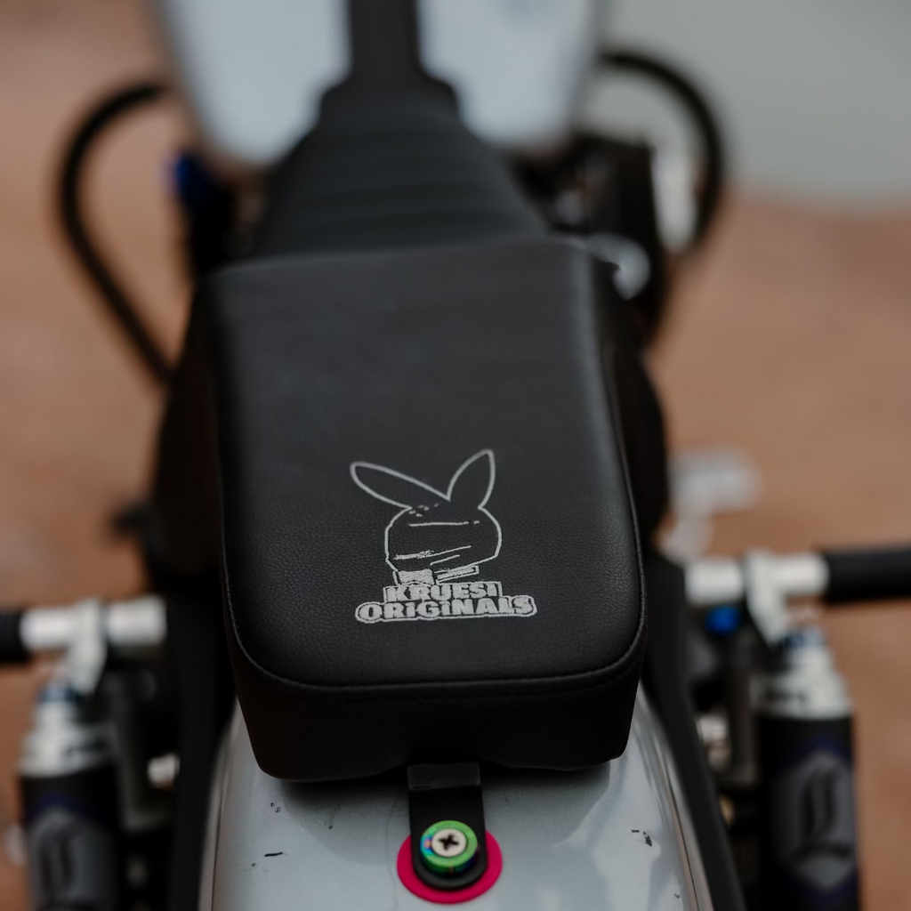 Kruesi Originals Saddlemen Step Up Seat for Harley-Davidson Sportster