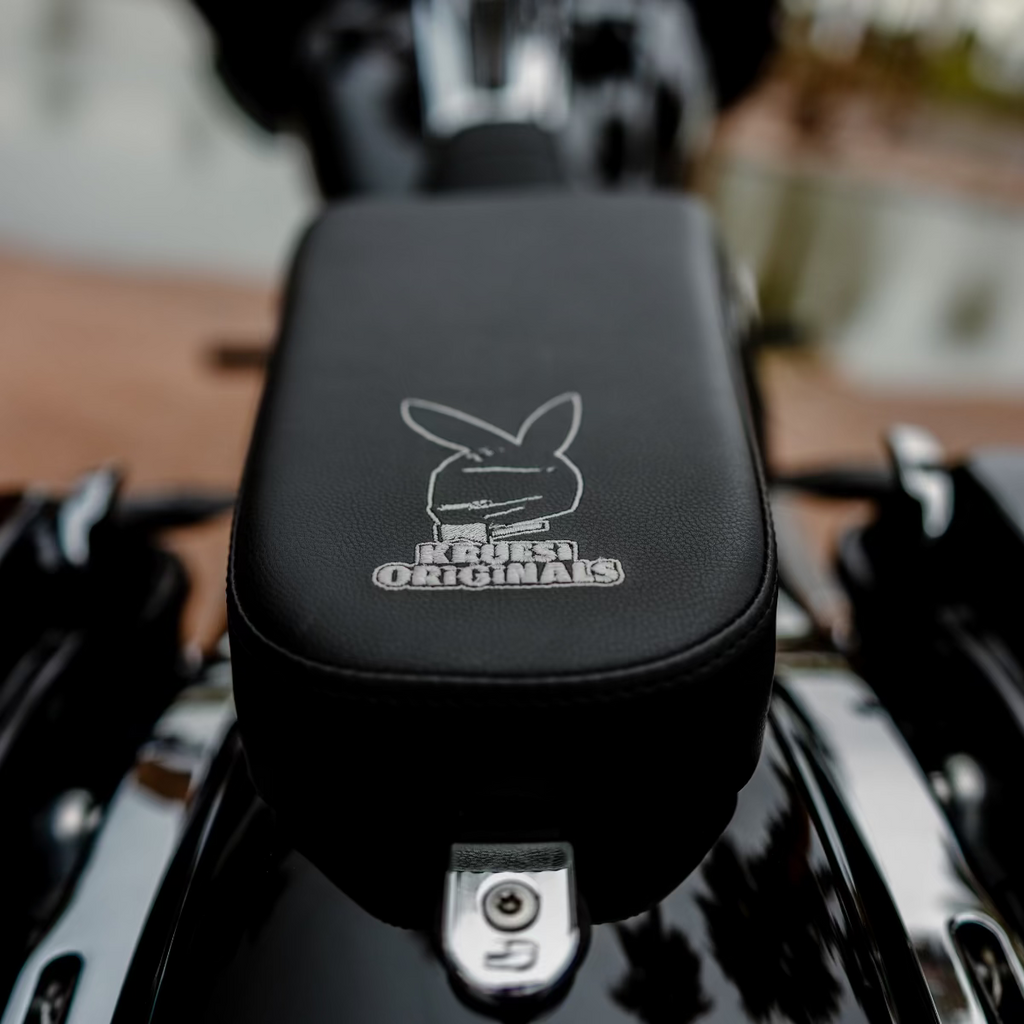 Kruesi Originals Saddlemen Step Up Seat for Harley-Davidson Sportster