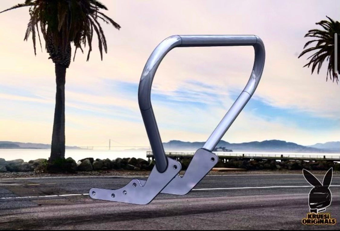 Kruesi Originals M8 Softail "K Bar"