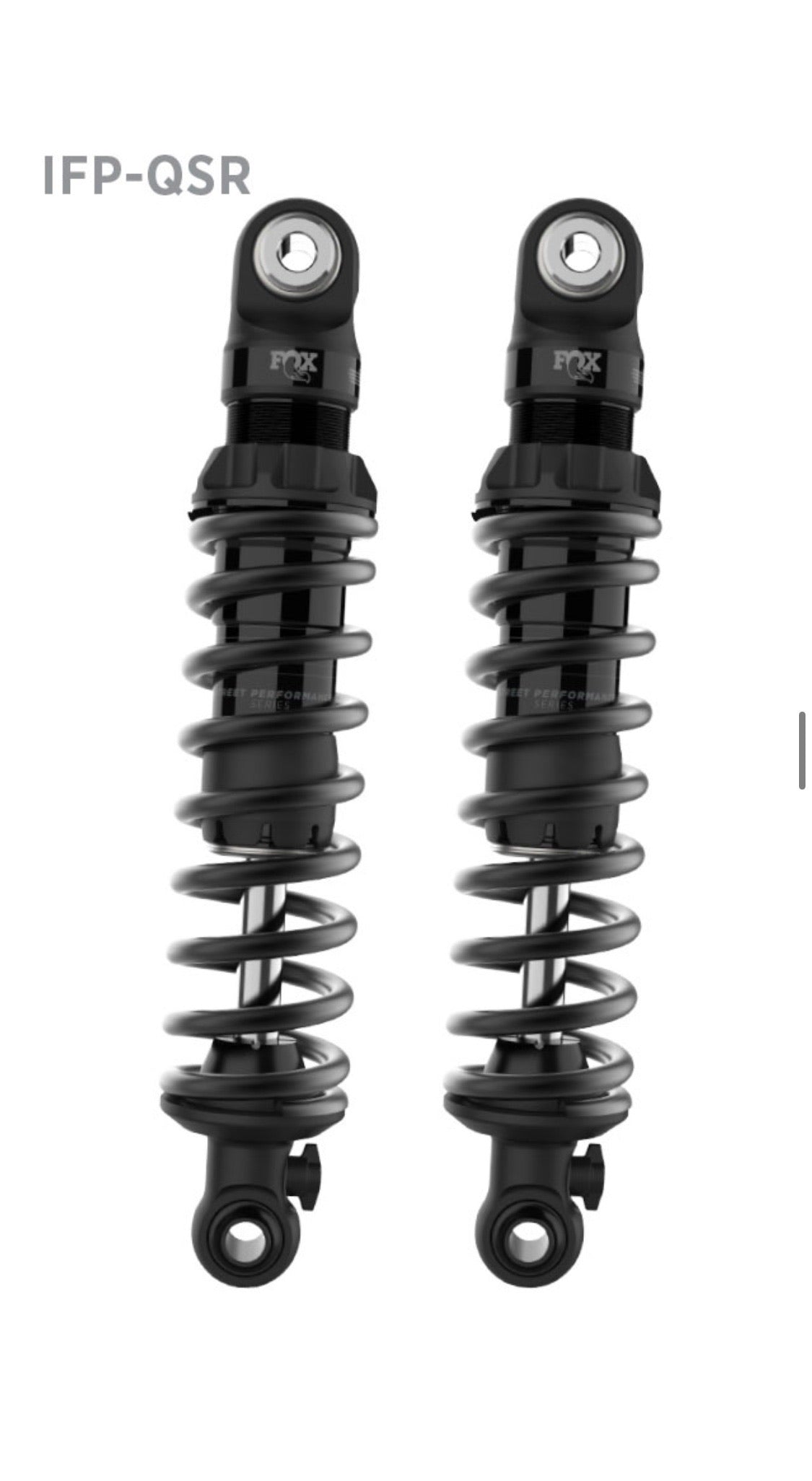 Fox IFP-QSR Monotube Shocks