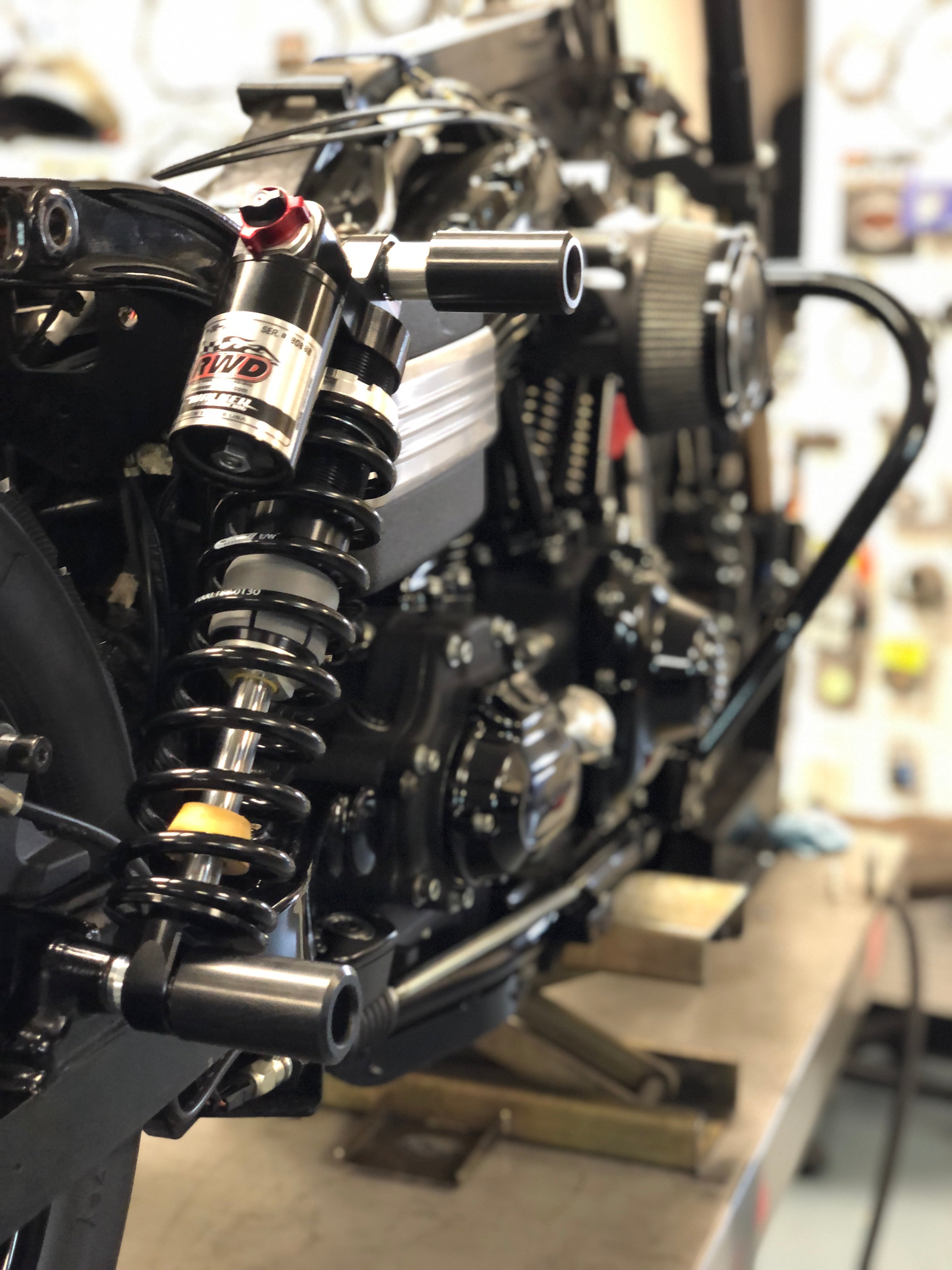 Top Mount Shock Sliders