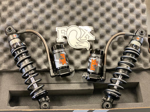 Fox Remote Reservoir Shocks for FLT 13”