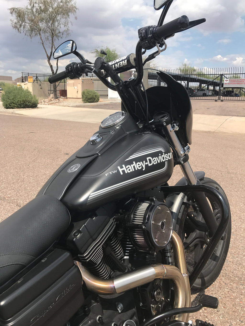 Kruesi Originals K Bar for 1992–2017 Dyna