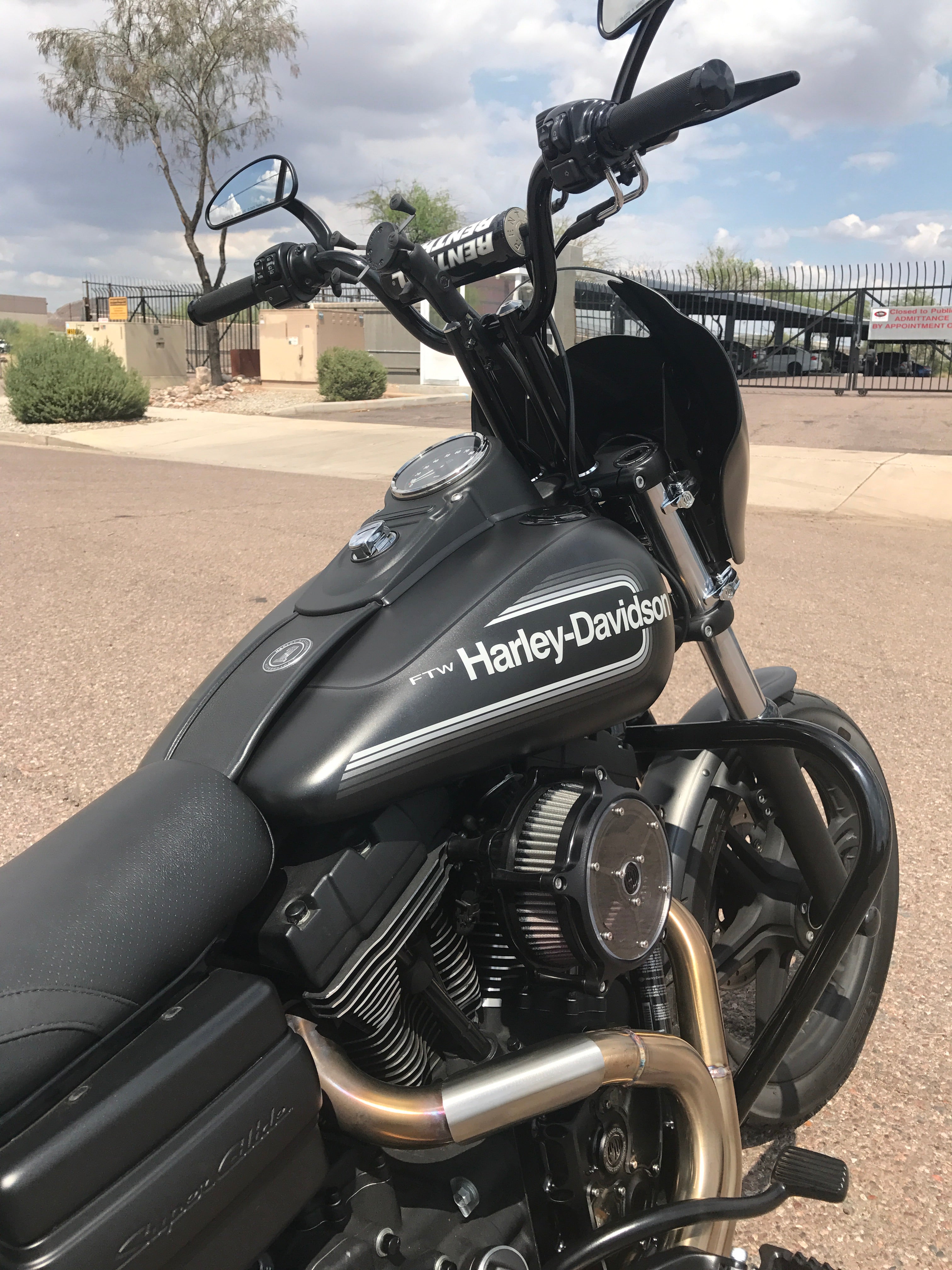 Kruesi Originals K Bar for 1992–2017 Dyna