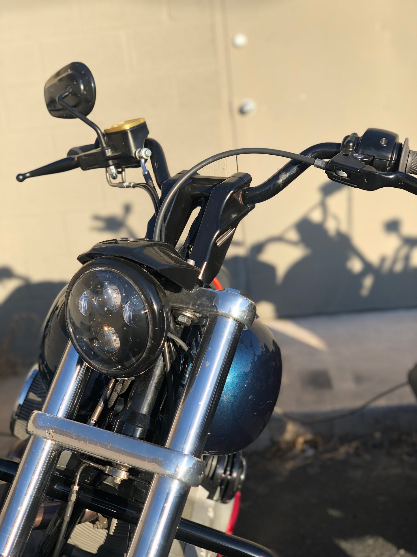 Kruesi Originals Headlight Relocation Kit