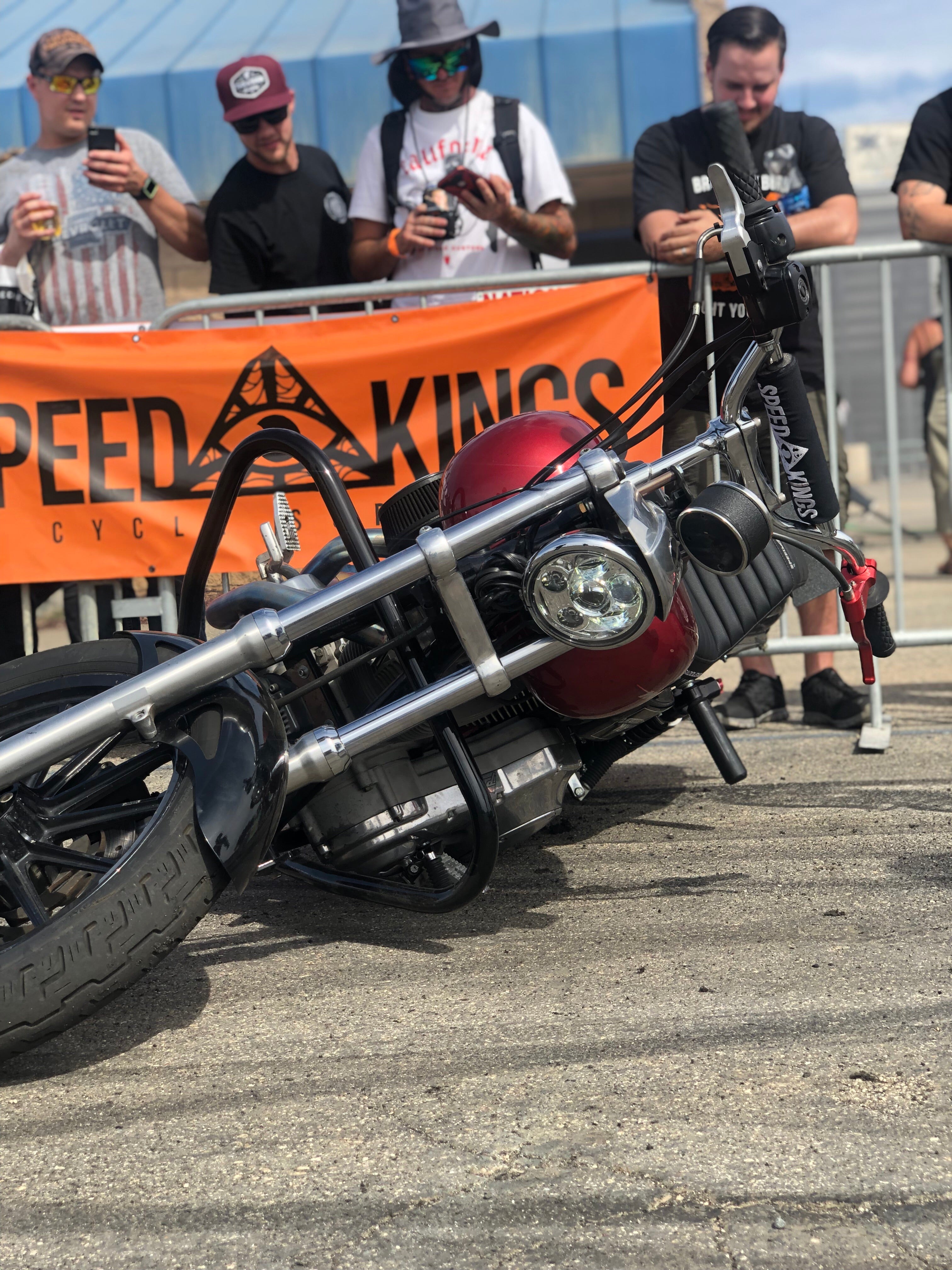Kruesi Originals K Bar for 1992–2017 Dyna