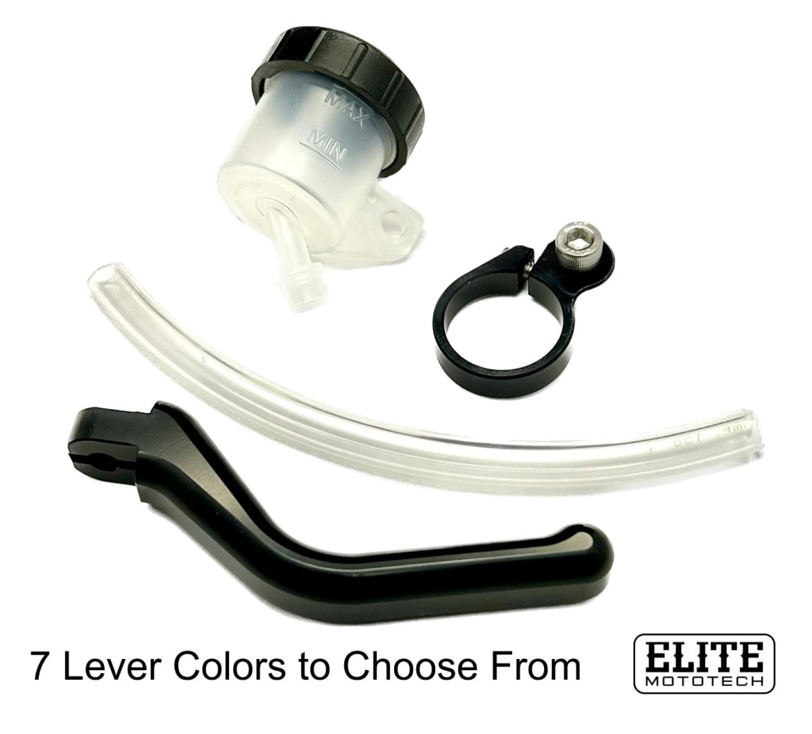Elite Mototech Brembo RCS19 Lever/Reservoir kit