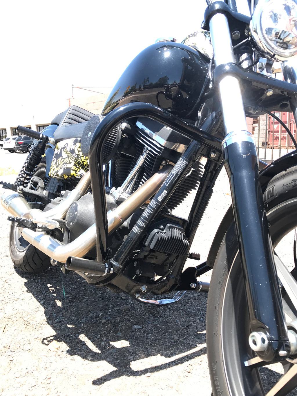 Kruesi Originals K Bar for 1992–2017 Dyna