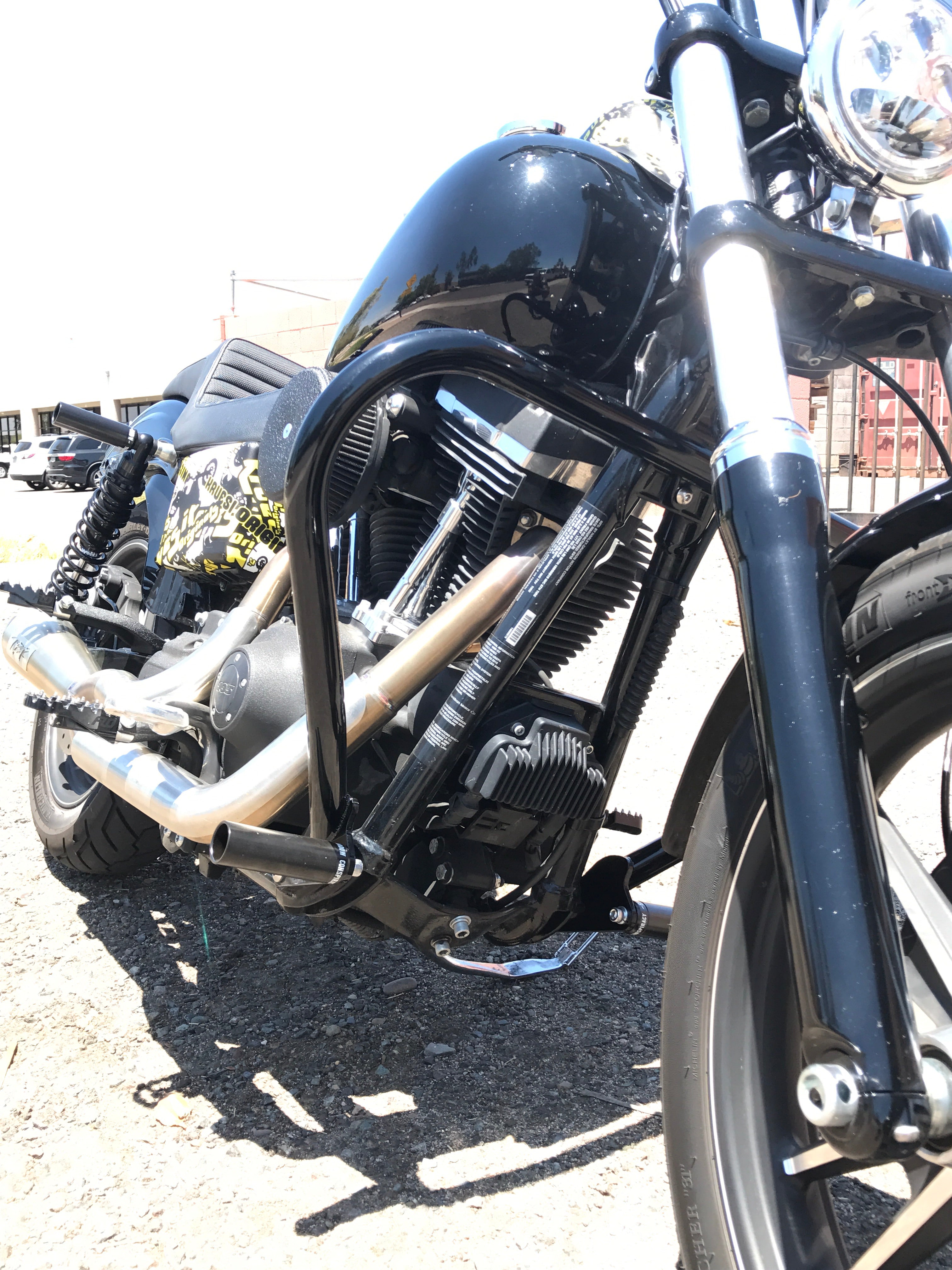 Kruesi Originals K Bar for 1992–2017 Dyna