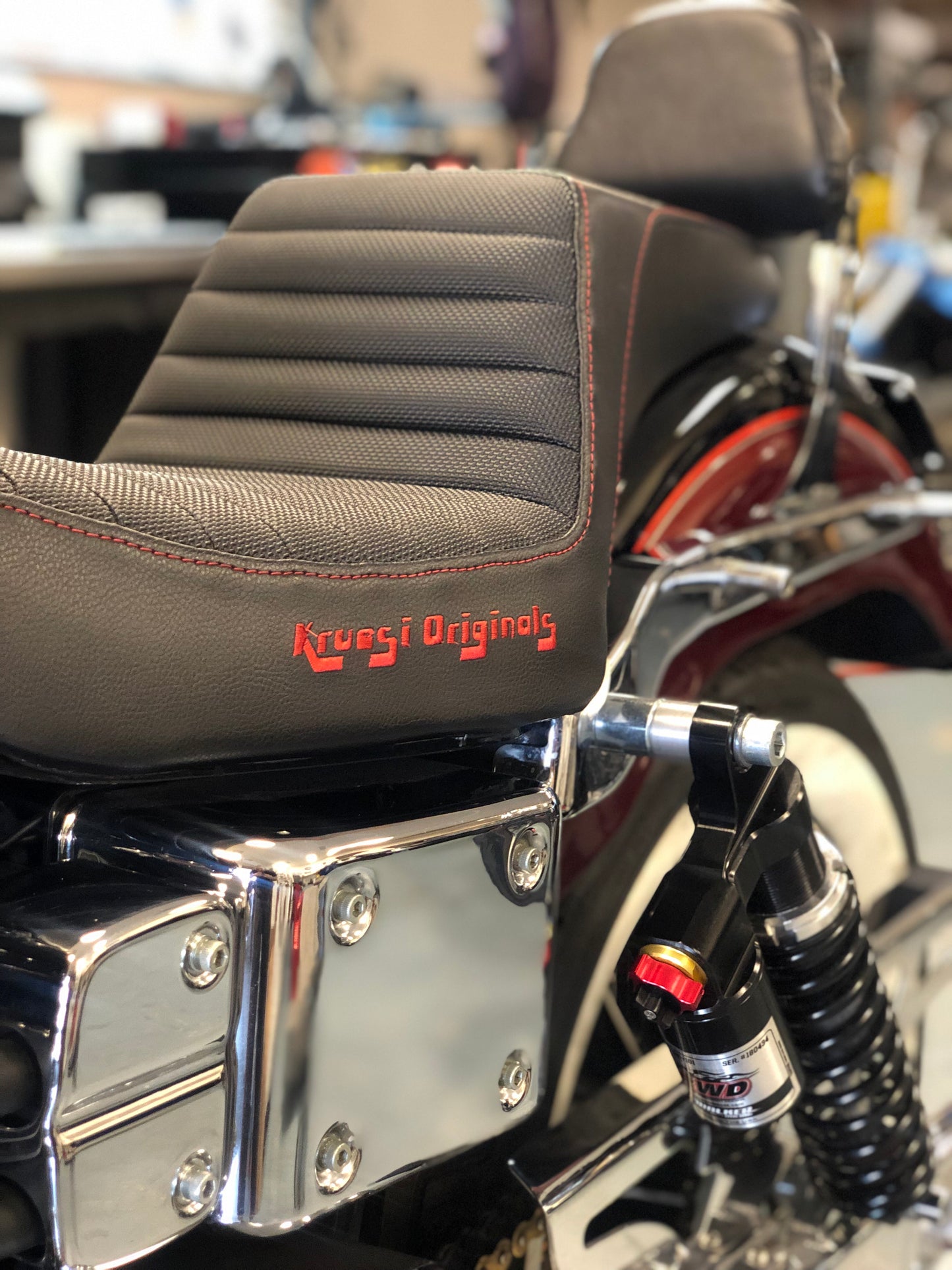 Saddlemen Step Up Seat