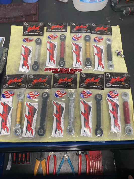 Greene Brothers Designs Shift linkage