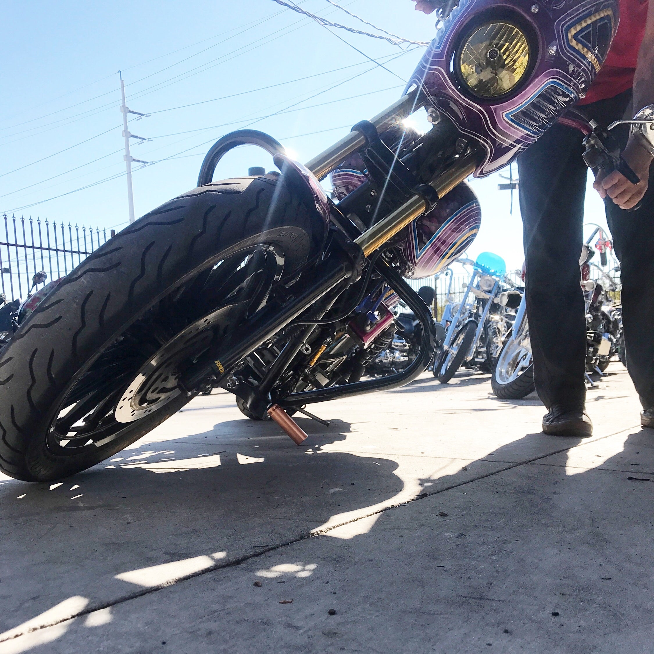 Kruesi Originals K Bar for 1992–2017 Dyna
