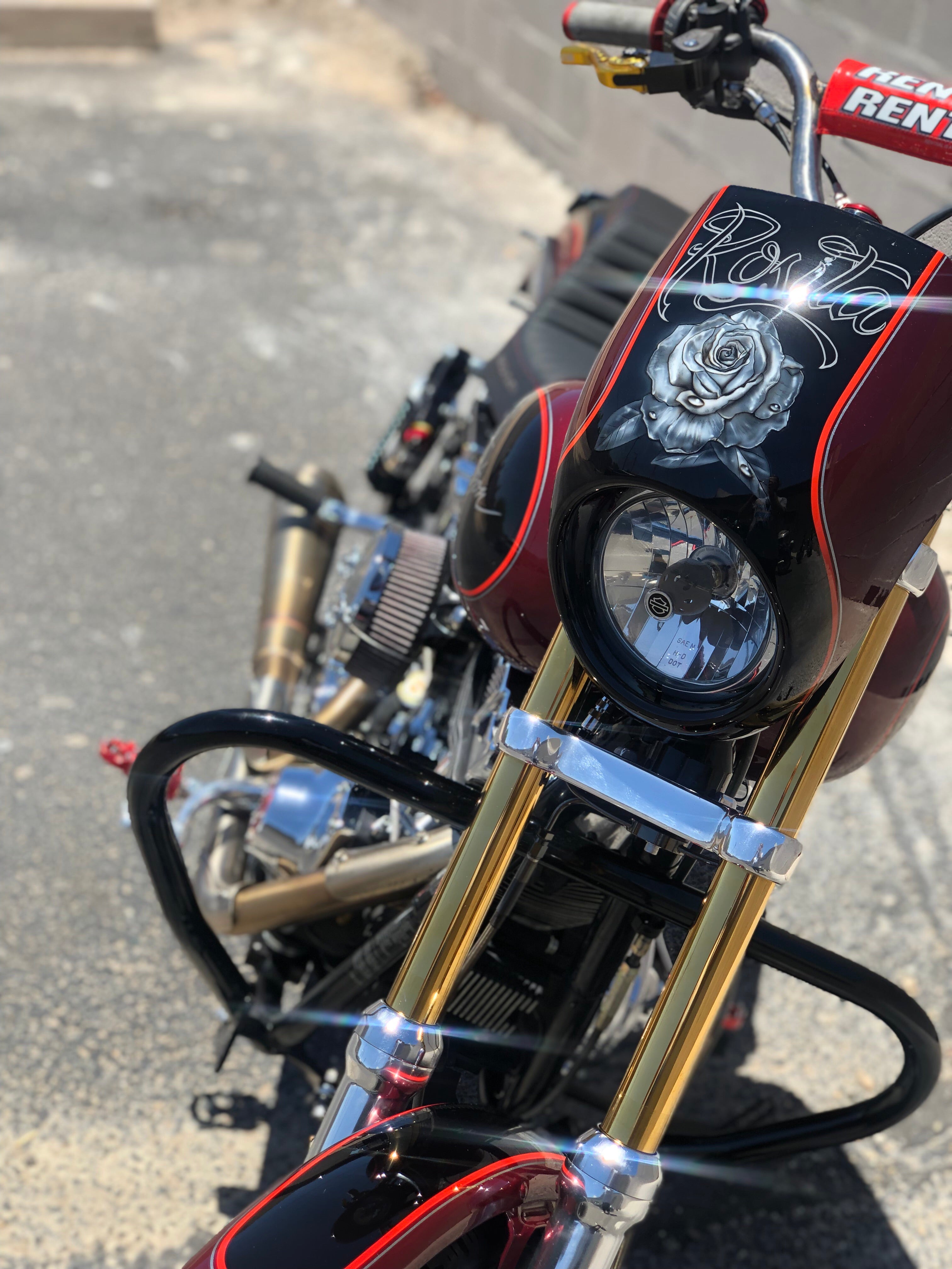 Kruesi Originals K Bar for 1992–2017 Dyna