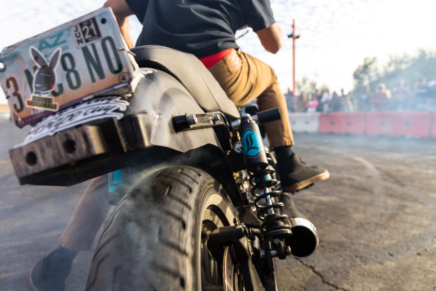 Kruesi Originals Top Mount Shock Sliders