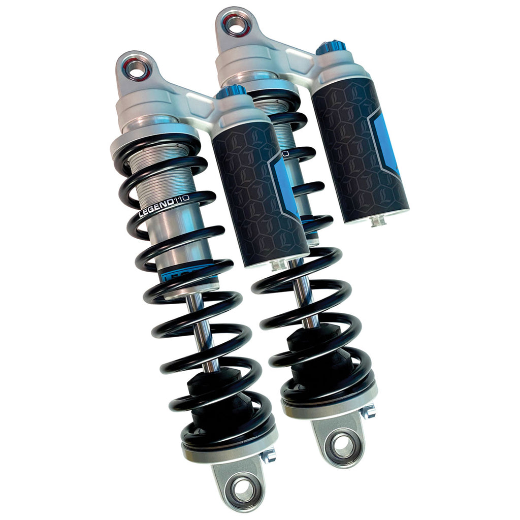 Legend Suspension REVO ARC Piggyback Coil Suspension for Sportster