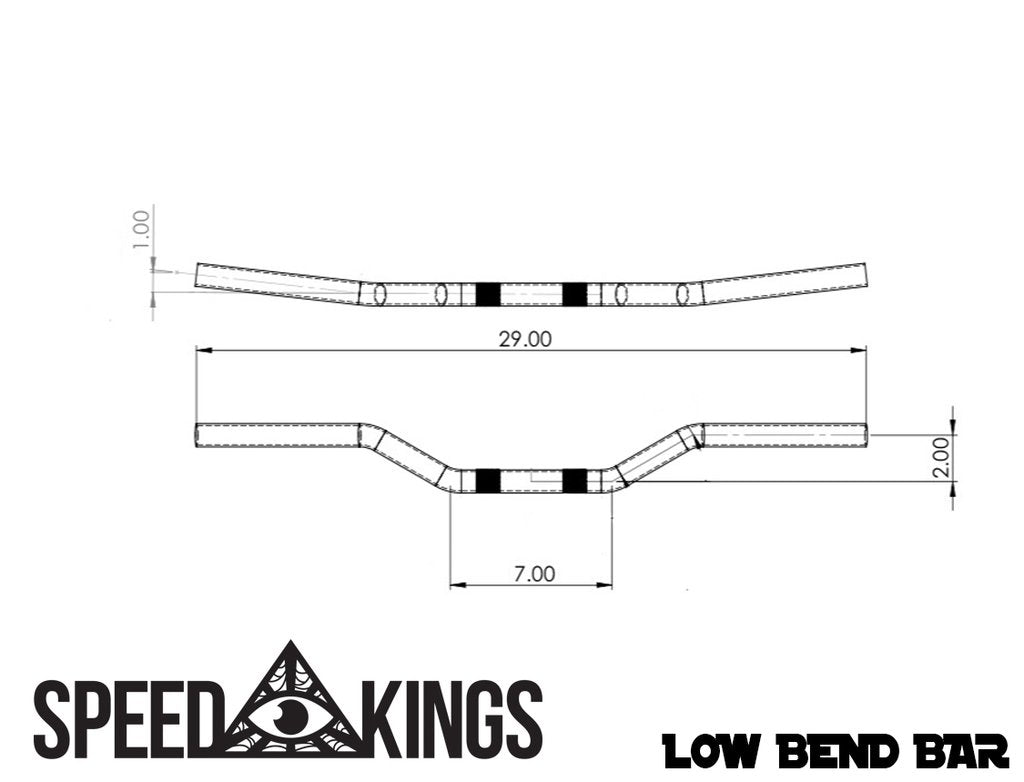 Speed Kings Handlebars