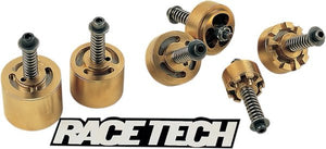 Race Tech 39mm Gold Valve Cartridge Emulators