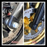 Greene Brothers Designs Flush Mount Axle