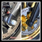Greene Brothers Designs Flush Mount Axle