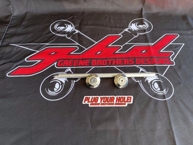 Greene Brothers Designs M8 Softail Axle Plugs