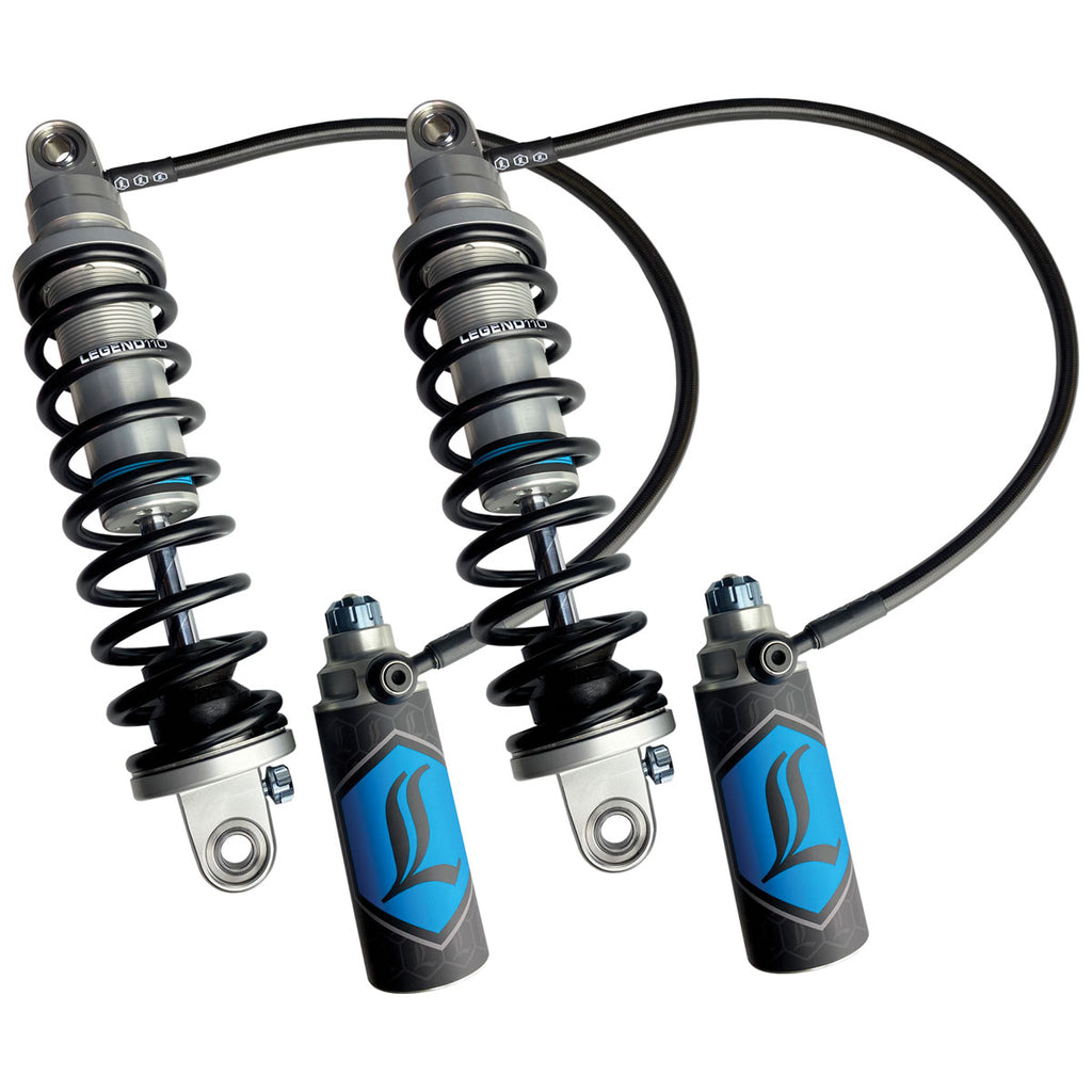 Legend Suspension REVO ARC Remote Reservoir Shocks for Touring Models