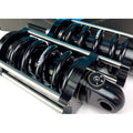 Legend Suspension REVO-A Adjustable Rear Shock for Twin Cam Softails