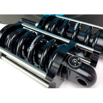 Legend Suspension REVO-A Adjustable Rear Shock for Twin Cam Softails