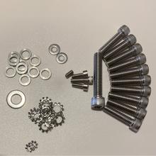 Geezer Glide Harley 49mm Triple Tree Conversion Kit (2013 & Earlier Touring Models)