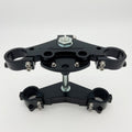 Geezer Glide Harley 49mm Triple Tree Conversion Kit (2013 & Earlier Touring Models)