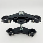 Geezer Glide Harley 49mm Triple Tree Conversion Kit (2013 & Earlier Touring Models)